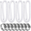 4 Pack Swimming Pool Replacement Hoses,1.25In Diameter Filter Hoses for Above Ground Pools 2
