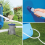 4 Pack Swimming Pool Replacement Hoses,1.25In Diameter Filter Hoses for Above Ground Pools 6