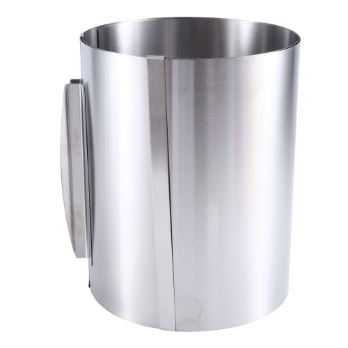 Adjustable Cake Ring High 20 cm - Stainless Steel Baking Mould for Easy Preparation 1