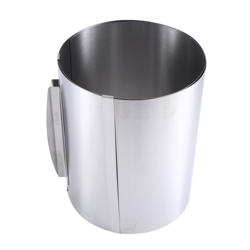 Adjustable Cake Ring High 20 cm - Stainless Steel Baking Mould for Easy Preparation 2
