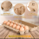 20PCS Cardboard Egg Cartons Blank Paper Pulp One Dozen Container Empty Tray Holder 3