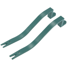 Nail Puller for Furnish Roof Shingle Remover Pry Bar DIY Steel Sturdy Snake Shape Portable Roofing Tool Professional