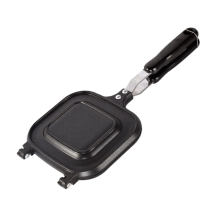 Sandwich Skillet Bread Loaf Pans for Baking Egg Cookers Cookware Double Pie Iron Toaster Maker
