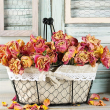 Chicken Wire Mesh, Floral Hexagonal Fencing for Garden Craft Projects
