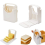 Bread Slicer, Foldable Toast Slicer Sandwich Slicing Machine- Quick and Safe Evenly Kitchen 3