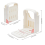 Bread Slicer, Foldable Toast Slicer Sandwich Slicing Machine- Quick and Safe Evenly Kitchen 7