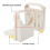 Bread Slicer, Foldable Toast Slicer Sandwich Slicing Machine- Quick and Safe Evenly Kitchen 9