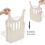 Bread Slicer, Foldable Toast Slicer Sandwich Slicing Machine- Quick and Safe Evenly Kitchen 5