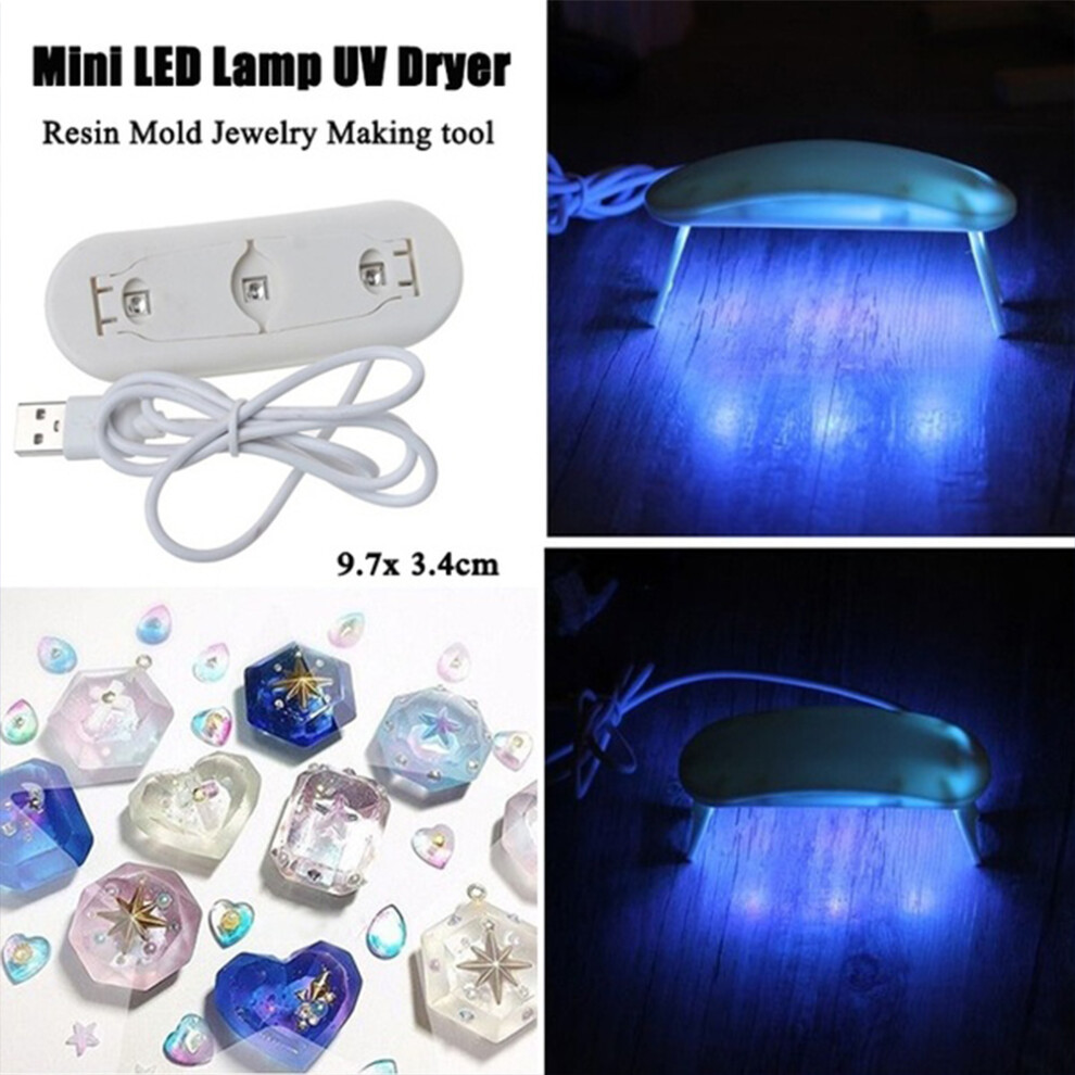 Light Uv Nail Lamp Resin Curing Led Lamp Led Nail Dryer