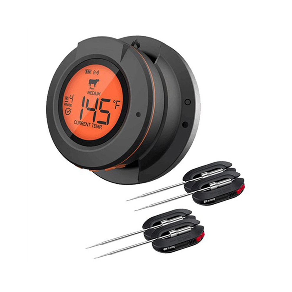 Wireless Digital Bluetooth Smart Barbecue/Oven Grill Meat Thermometer for Food Barbecue Charcoal and Oven-image-OPC-PJSJXM5-NEW