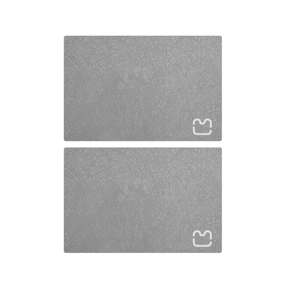 2Pcs Simple-Thin Diatomaceous Bath Mat Bathtub Mat, Fast Drying Non-Slip Shower Bathroom Floor-image-OPC-PJSJXW5-NEW