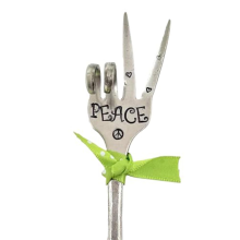 Garden Marker Friendship Gift, Markers, Plant Labels, Metal DIY Decorative Sign, NO.2