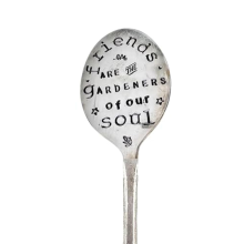 Garden Marker Friendship Gift, Markers, Plant Labels, Metal DIY Decorative Sign, NO.4
