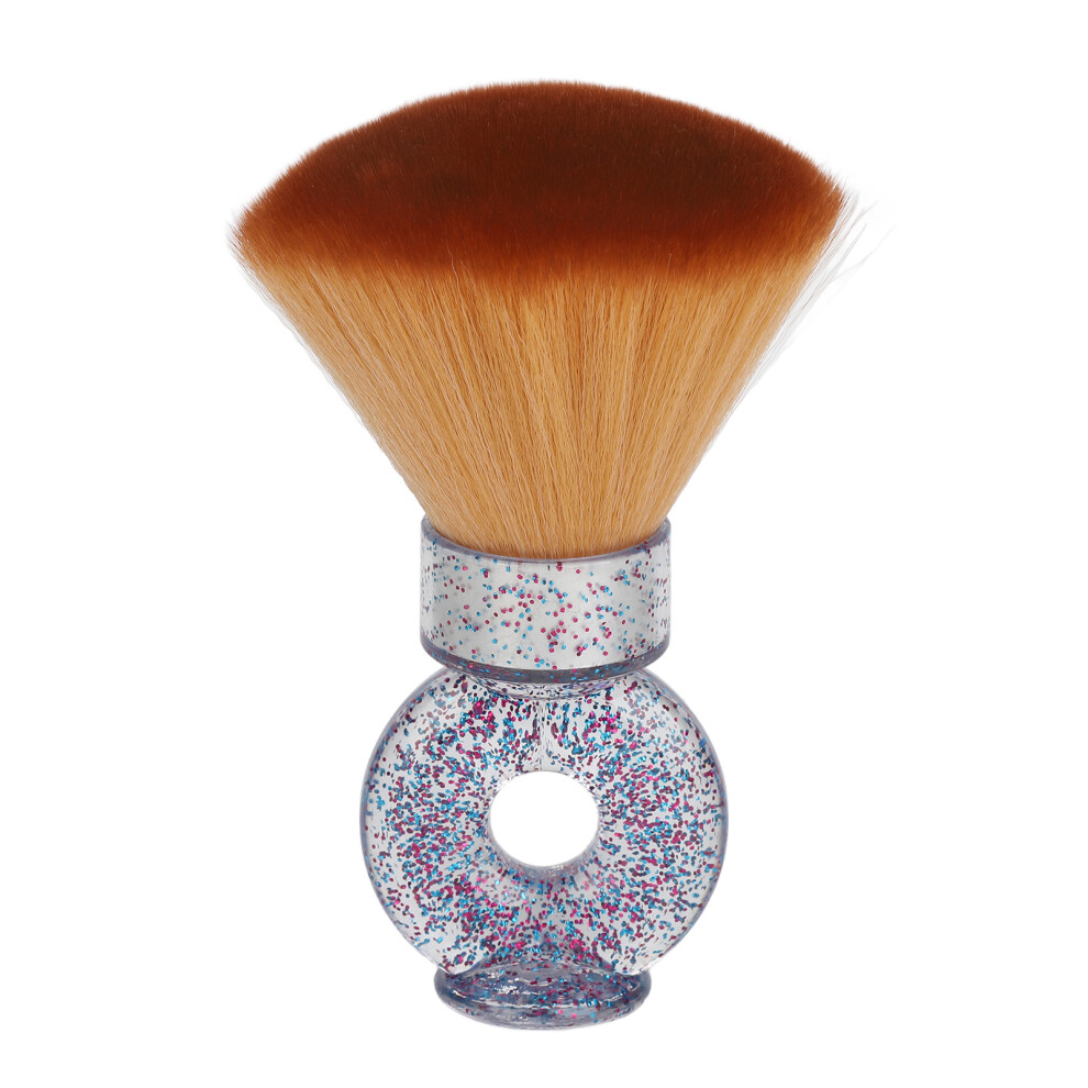 Broken Hair Brush Soft Nylon Cleaning Curved