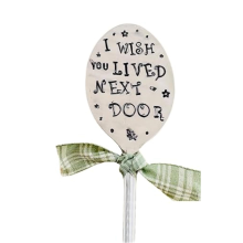 Garden Marker Friendship Gift, Markers, Plant Labels, Metal DIY Decorative Sign,