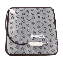 Pet Cushion,Pet Electric Blanket,Dog Cushion,Adjustable Thermostat Cushion for Small Heated Dog Bed (AU) A
