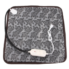 Pet Cushion,Pet Electric Blanket,Dog Cushion,Adjustable Thermostat Cushion for Small Heated Dog Bed (US) B