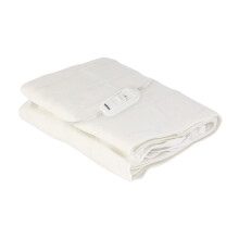 GEEPAS Electric Blanket King Size | Soft Heated Underblanket Mattress Cover with 3 Heat Levels & Fast Heat Up | Fitted Bed Warmer Pad