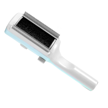 Pet Dry Cleaning Brush for Short or Long Haired Cats, Cat Hair Brush, Sticky Shedding and Grooming Blue