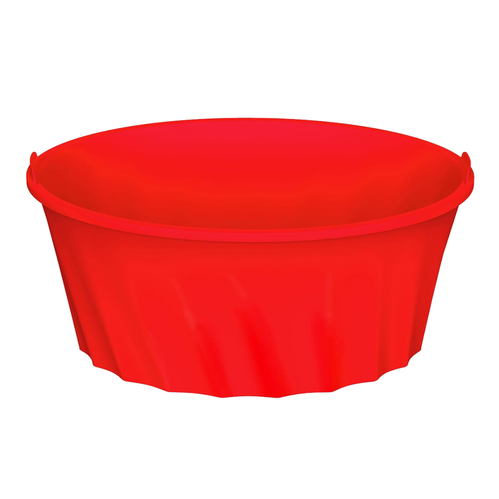 Slow Cooker Liners,6 Quart Liner,Reusable Silicone Liner, Liners Fit for (Red)