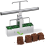 Soil Block Maker Blocking Tool Handheld Blocker with Dibbles Dibbers for Garden Prep Seedling 4