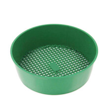 Garden Soil Sieve Handheld Soil Stone Mesh Plastic