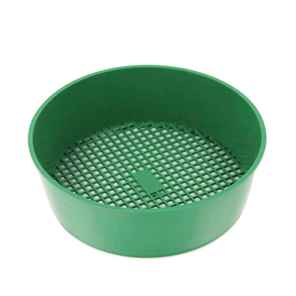 Garden Soil Sieve Handheld Soil Stone Mesh Plastic