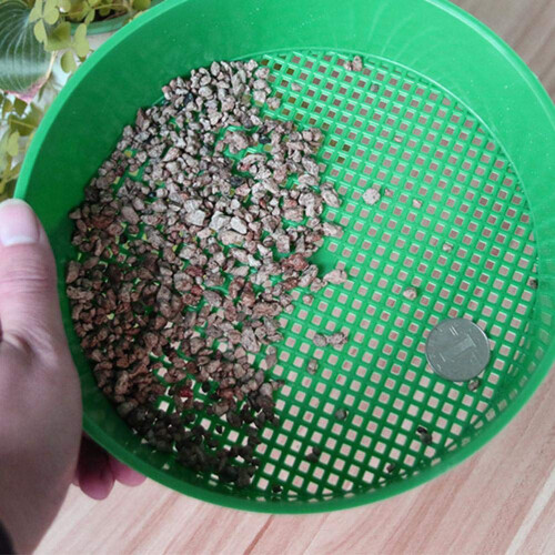 Garden Soil Sieve Handheld Soil Stone Mesh Plastic 2