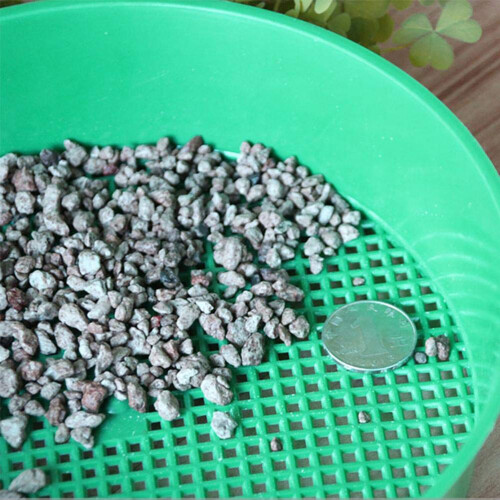 Garden Soil Sieve Handheld Soil Stone Mesh Plastic 1