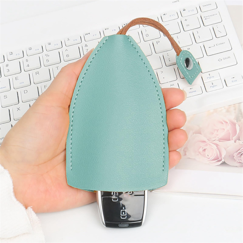 8Pack Pull Out Key Case, Pull-Out Cute Large-Capacity Car Stylish PU Leather Wallets 2