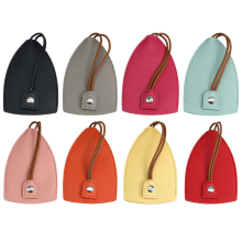 8Pack Pull Out Key Case, Pull-Out Cute Large-Capacity Car Stylish PU Leather Wallets