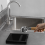 Coffee Grounds Box Desktop Embedded Hollow Bottomless Square Stainless Steel Knocking Bucket 9