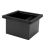 Coffee Grounds Box Desktop Embedded Hollow Bottomless Square Stainless Steel Knocking Bucket 5