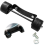 Universal Patio Heater Wheel Kit, Wheels, Bracket + Black Replacement 3
