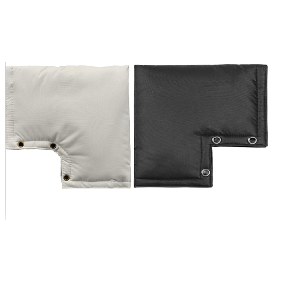2Pcs Backflow Preventer Cover Insulated Pouch, Pressure Vacuum Breaker Cover,Protects From Severe Snow And Intense Sun 4854076816562