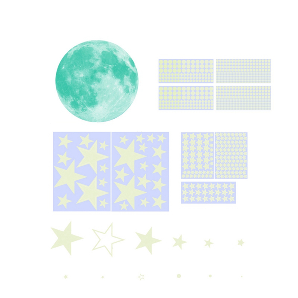 Glow In The Stars For Ceiling,1049Pcs Starry Stickers Ceiling Decor,Glow Of Dark Saudism