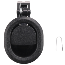 Universal Heavy-Duty Metal Sofa Chair Recliner Release Pull Handle Replacement Parts, for Size 3x3.5Inch