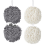 4 PCS Chenille Hanging Hand Towels Absorbent Soft Bath Towel 2