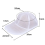 Simple Hat Wash Protector Baseball Cap Cleaner Laundry Bag Washing Machine Mesh New 2Pcs,White 3