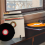 Vinyl Record Storage Holder Rack Tabletop Display Acrylic Floating B 6