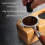 Espresso Distribution Tools,12 Needles 0.4mm Coffee Stirrer Stirring Tamper Distributor Tool with Stand A 6