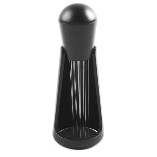Espresso Distribution Tools,12 Needles 0.4mm Coffee Stirrer Stirring Tamper Distributor Tool with Stand A