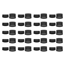 40Pcs Bed Slat End Caps Holders Connector Furniture Accessory for Holding Securing Wooden Slats Board Skeleton Frame