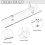 2 Pcs Acrylic Knife Display Stand Fixed Blade Collection Holder for Single Wide 3