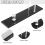 2 Pcs Acrylic Knife Display Stand Fixed Blade Collection Holder for Single Wide 6