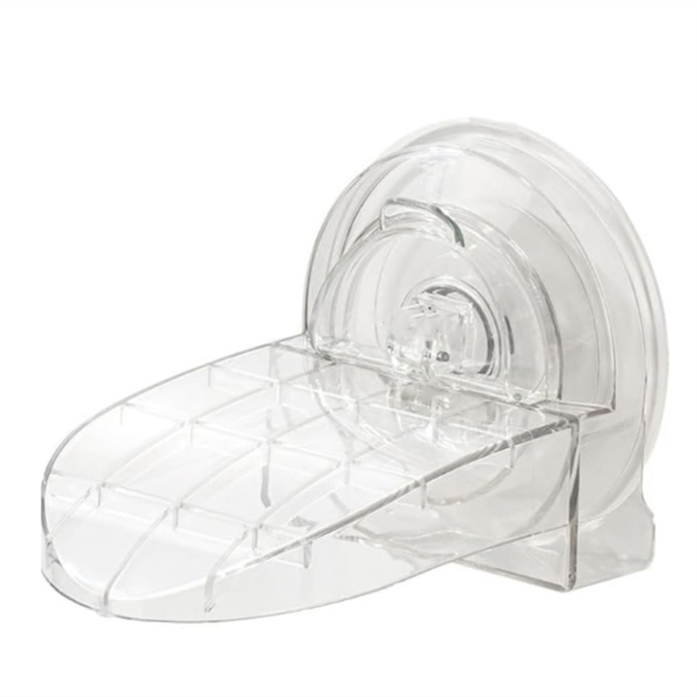 Saudism Shower Foot Rest For Shaving Legs, No-Slip Suction Cup Legs Assist, Stand A