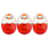 Egg Timer for Boiling Eggs Soft Hard Boiled Pro That Changes Color When Done & Safe (Red-3 Packs) 2