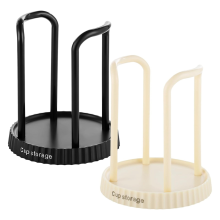 2 Pcs Paper Cup Dispensers, Disposable Storages, Bathroom Countertop Coffee Organizers