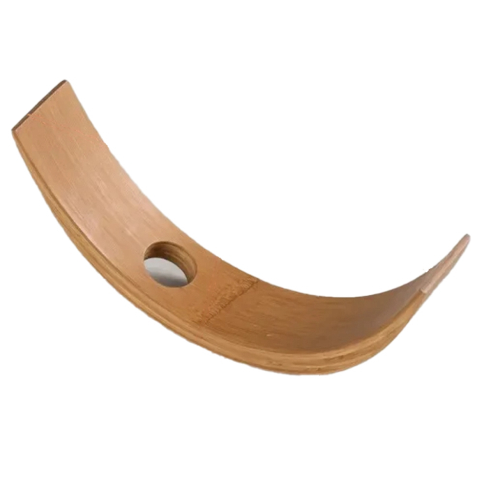 Balance Red Wine Rack Bamboo Decoration Village Club Display Stand Bottle Rack,B-image-OPC-PJSKCQM-NEW