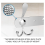 Coat Racks for Wall - Stainless Steel Hooks (2 Pack) Heavy Duty Mounted Hanger 5